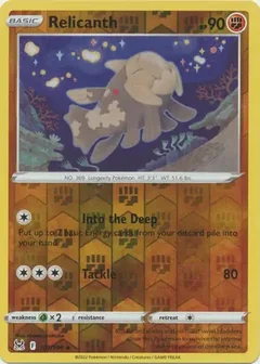 Relicanth Reverse Holo 101