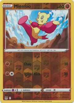 Mienfoo Reverse Holo 103