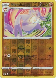 Mienshao Reverse Holo 104