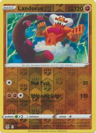 Landorus Reverse Holo