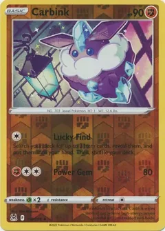 Carbink Reverse Holo 108
