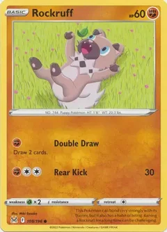 Rockruff 109