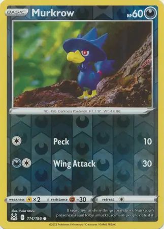 Murkrow Reverse Holo