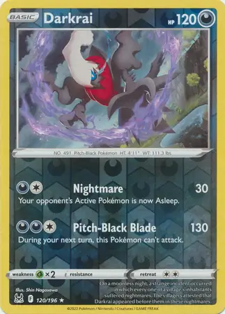 Darkrai Reverse Holo
