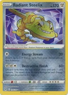 Radiant Steelix 124