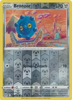 Bronzor Reverse Holo 125