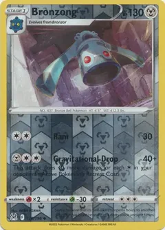 Bronzong Reverse Holo 126