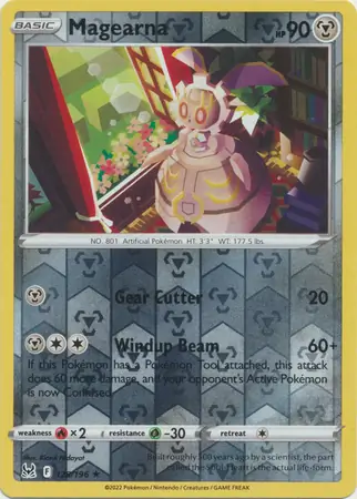 Magearna Reverse Holo