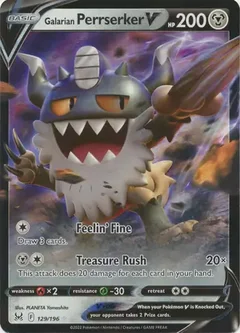 Galarian Perrserker V 129