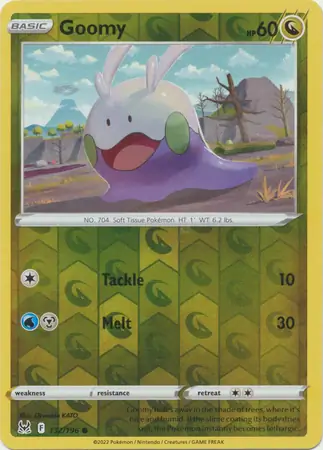 Goomy Reverse Holo
