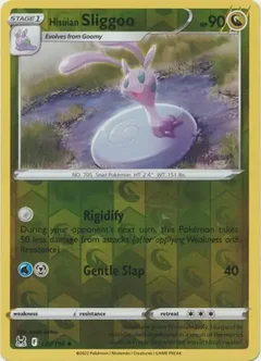 Hisuian Sliggoo Reverse Holo 133