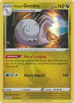 Hisuian Goodra 134