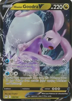 Hisuian Goodra V 135