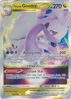 Hisuian Goodra VSTAR 136