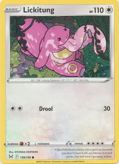 Lickitung 138