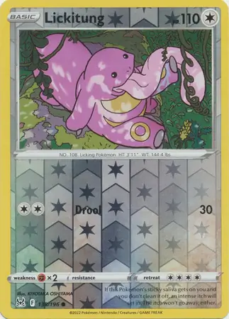 Lickitung Reverse Holo