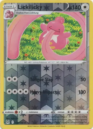 Lickilicky Reverse Holo