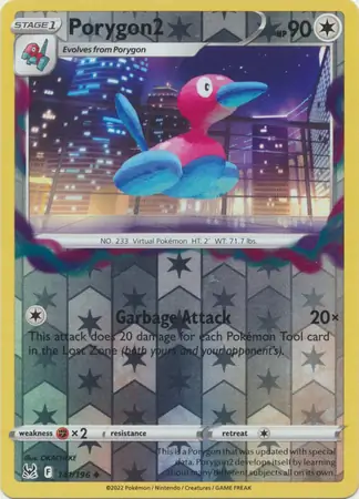 Porygon2 Reverse Holo