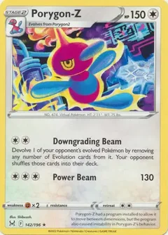 Porygon-Z 142