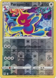 Porygon-Z Reverse Holo 142