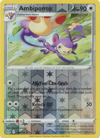 Ambipom Reverse Holo