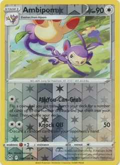 Ambipom Reverse Holo 145