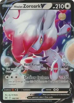 Hisuian Zoroark V 146