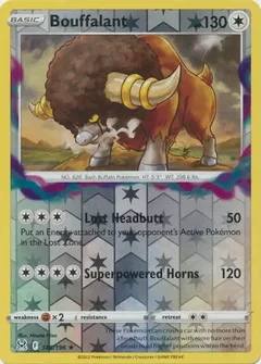 Bouffalant Reverse Holo 148