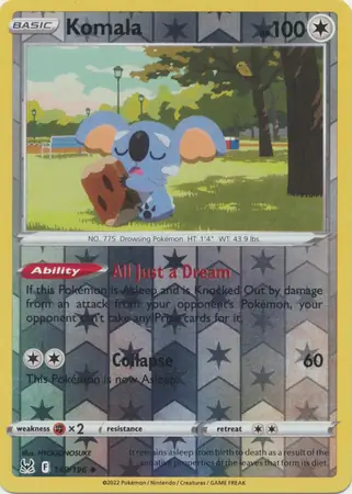 Komala Reverse Holo