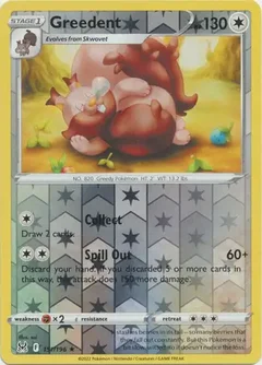 Greedent Reverse Holo 151