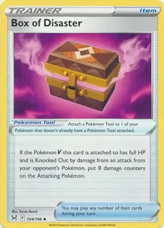 Box of Disaster 154