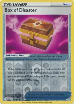 Box of Disaster Reverse Holo 154