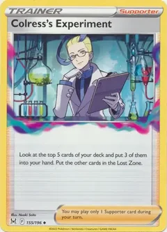 Colress's Experiment 155