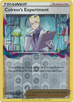 Colress's Experiment Reverse Holo 155