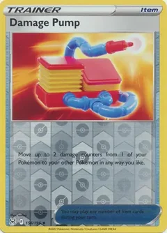 Damage Pump Reverse Holo 156