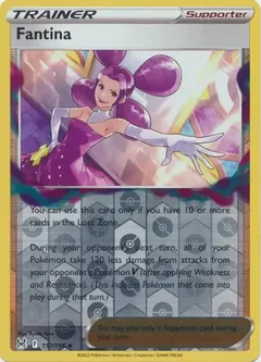 Fantina Reverse Holo 157