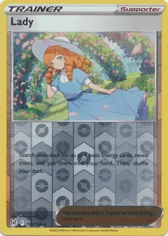 Lady Reverse Holo 159