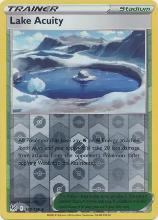 Lake Acuity Reverse Holo
