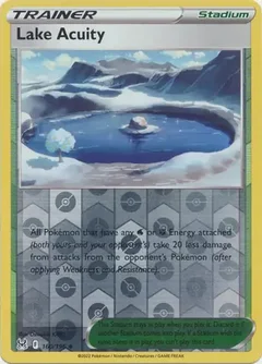 Lake Acuity Reverse Holo 160