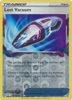 Lost Vacuum Reverse Holo 162