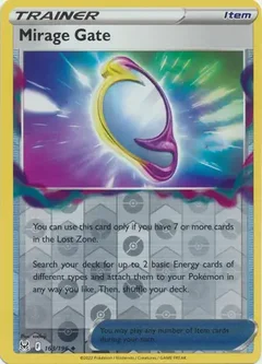 Mirage Gate Reverse Holo 163