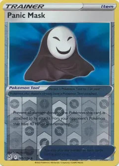 Panic Mask Reverse Holo 165