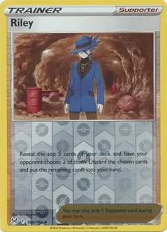 Riley Reverse Holo 166