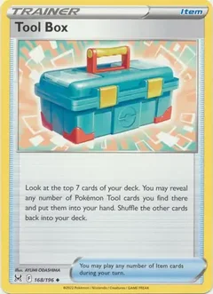 Tool Box 168