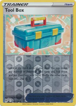 Tool Box Reverse Holo
