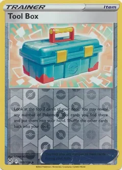 Tool Box Reverse Holo 168