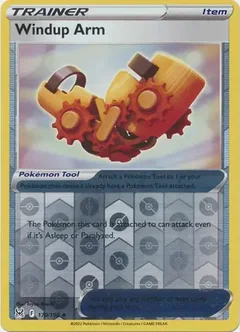 Windup Arm Reverse Holo 170