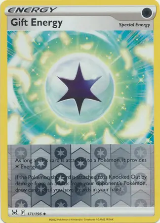 Gift Energy Reverse Holo
