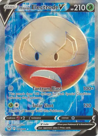 Hisuian Electrode V