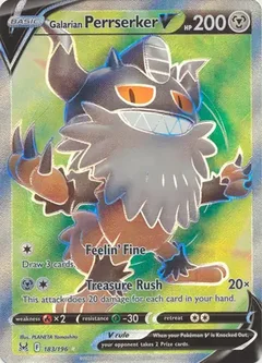 Galarian Perrserker V 183
